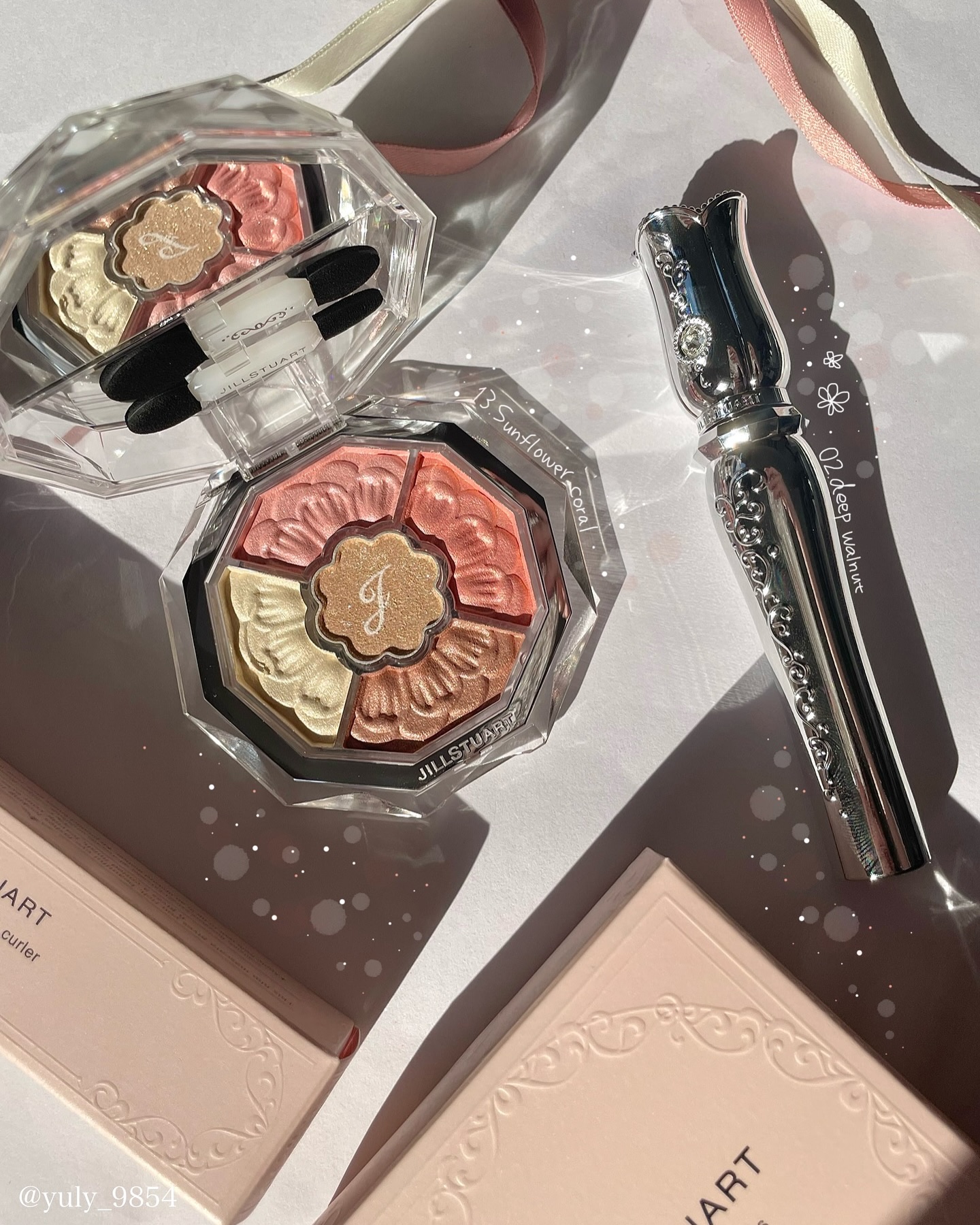 ジルスチュアート ブルームクチュール アイズ　ジュエルドブーケ/JILL STUART/アイシャドウパレットを使ったクチコミ（1枚目）