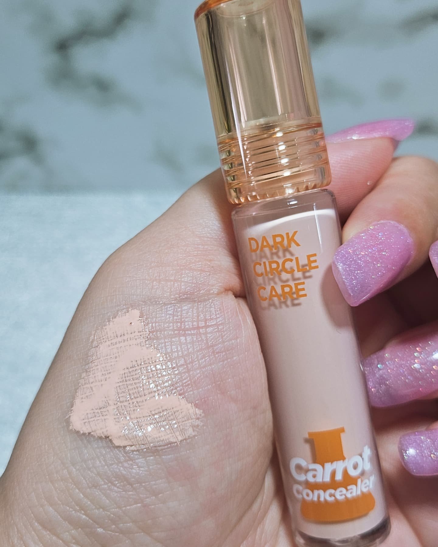 CHOCHOSLAB キャロット ダークサークルケア コンシーラー