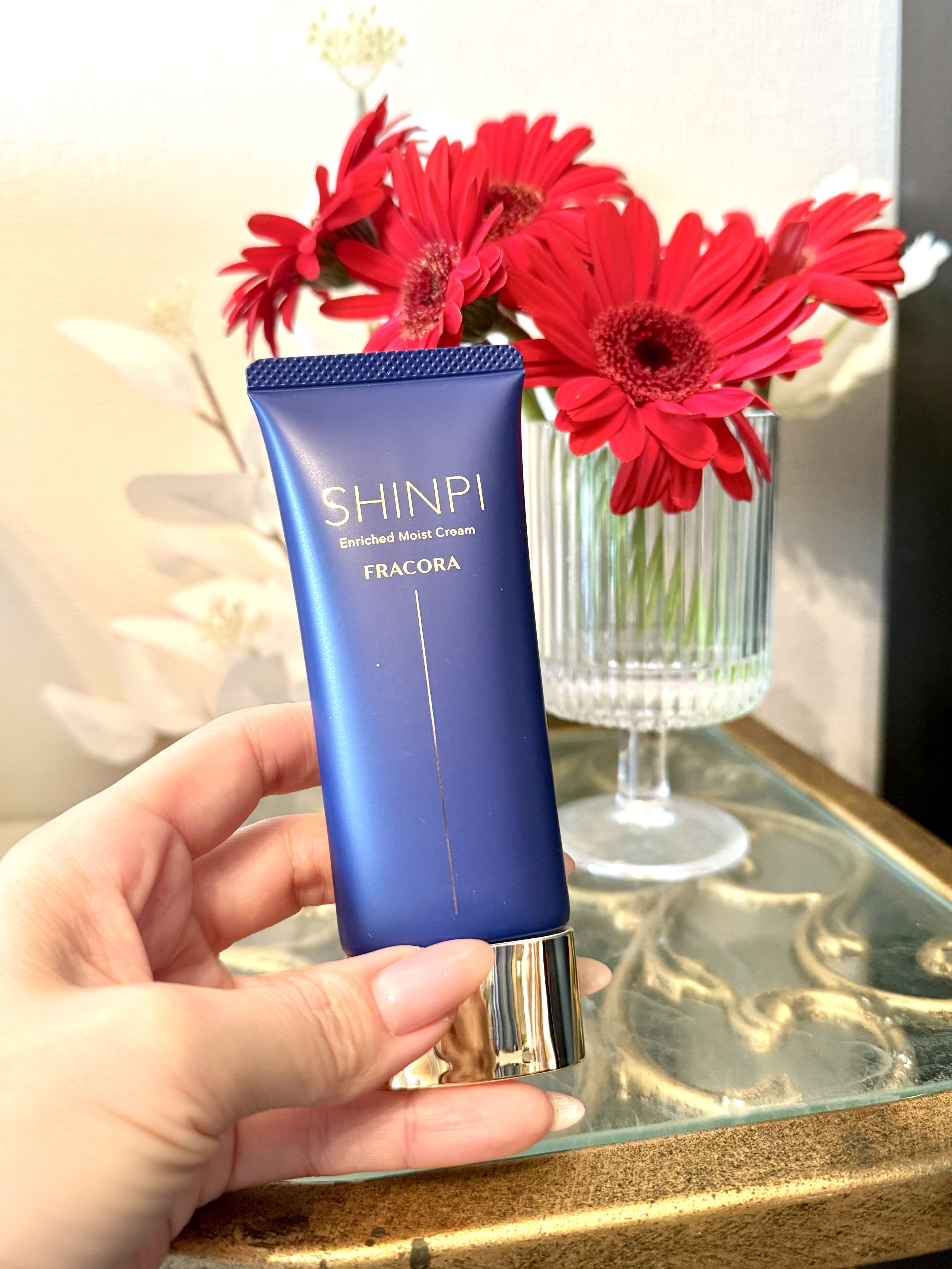 試してみた】シンピ エンリッチ モイストクリーム fracoraの効果・肌質