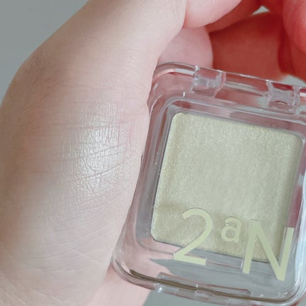 ピュアグラッシュ ハイライター/2aN/パウダーハイライトを使ったクチコミ(4枚目)