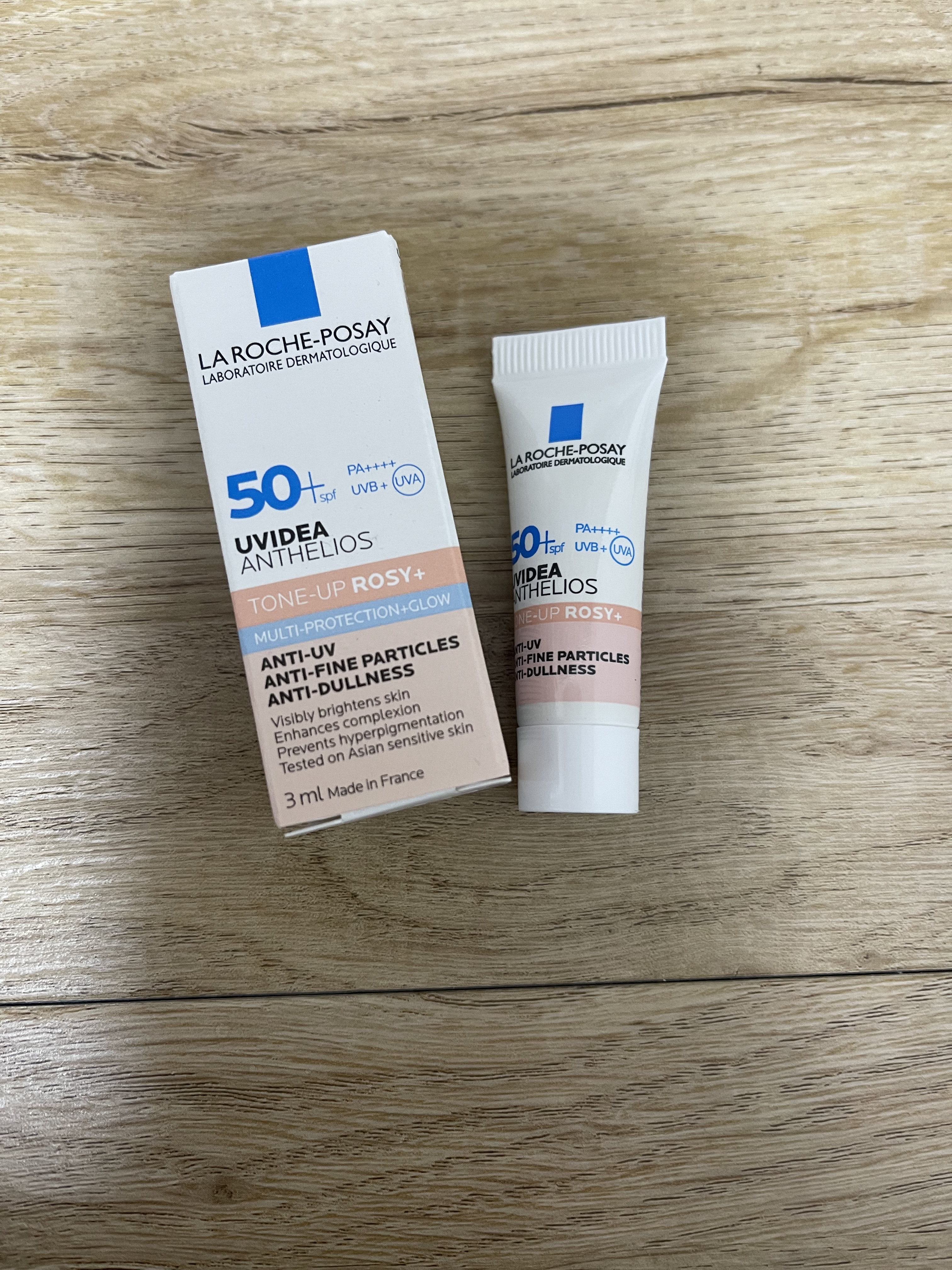 UVイデア XL プロテクショントーンアップ ローズ+/ラ ロッシュ ポゼ/日焼け止め・UVケアを使ったクチコミ（1枚目）