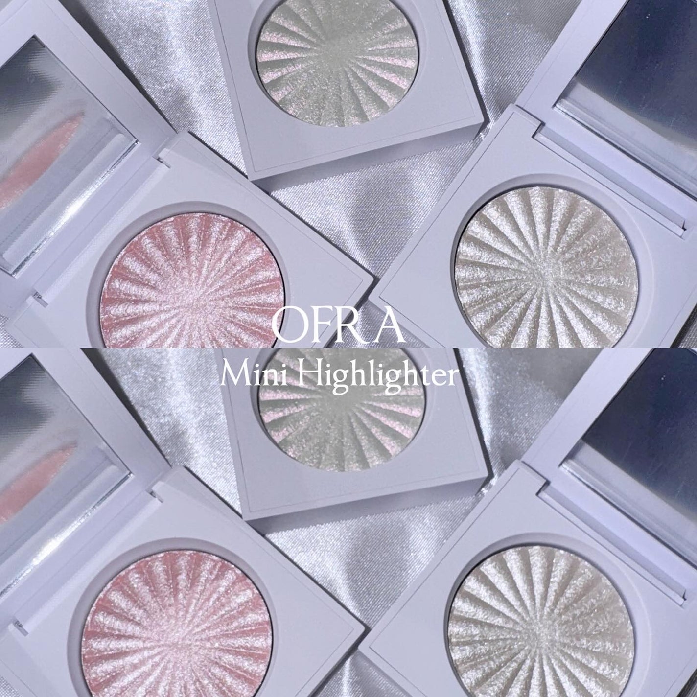 OFRA mini Highlighter/Ofra Cosmetics/パウダーハイライトを使ったクチコミ(1枚目)