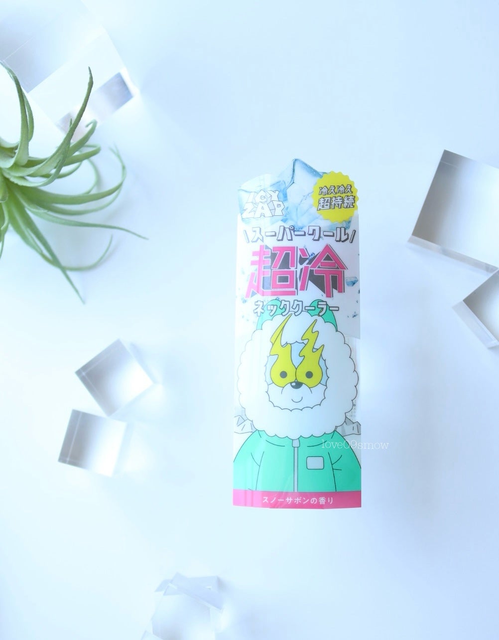 ネッククーラー スノーサボンの香り/ICY ZAP/デオドラント・制汗剤を使ったクチコミ(6枚目)