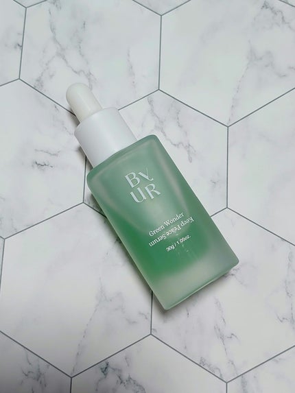 スージンググリーン セラム/ByUR/美容液を使ったクチコミ(1枚目)