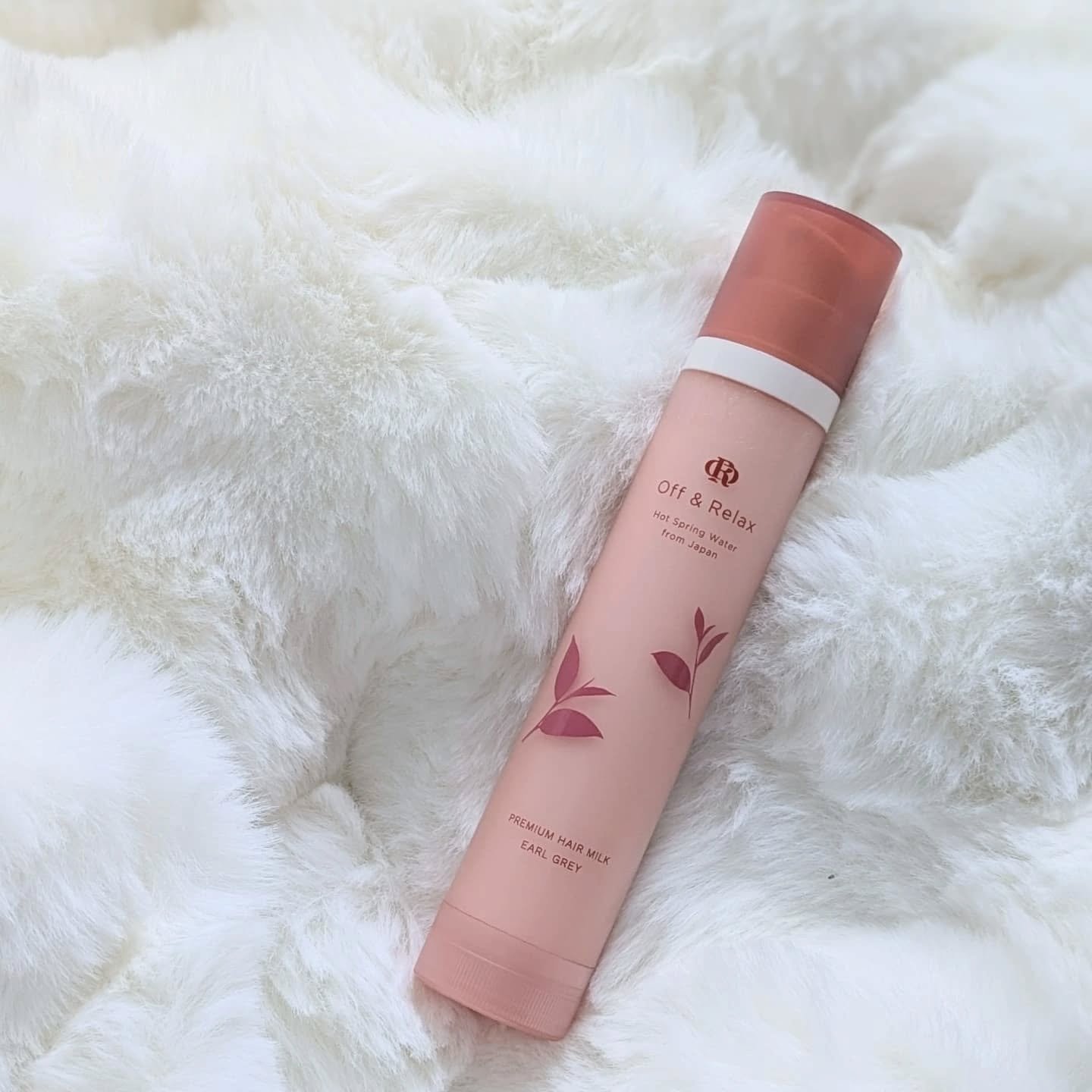 Off&Relax ＯＲシルキーナイトリペアプレミアムヘアミルクのクチコミ「人気のシルキーリペアシリーズにヘアミルクが新登場ときいて早速使ってみたよ🫶

ＯＲプレミアムヘ.....」（1枚目）