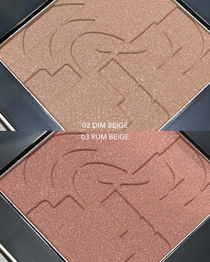 オールオーバーフェイスブラッシュ/TWO SLASH FOUR/パウダーチークを使ったクチコミ(3枚目)