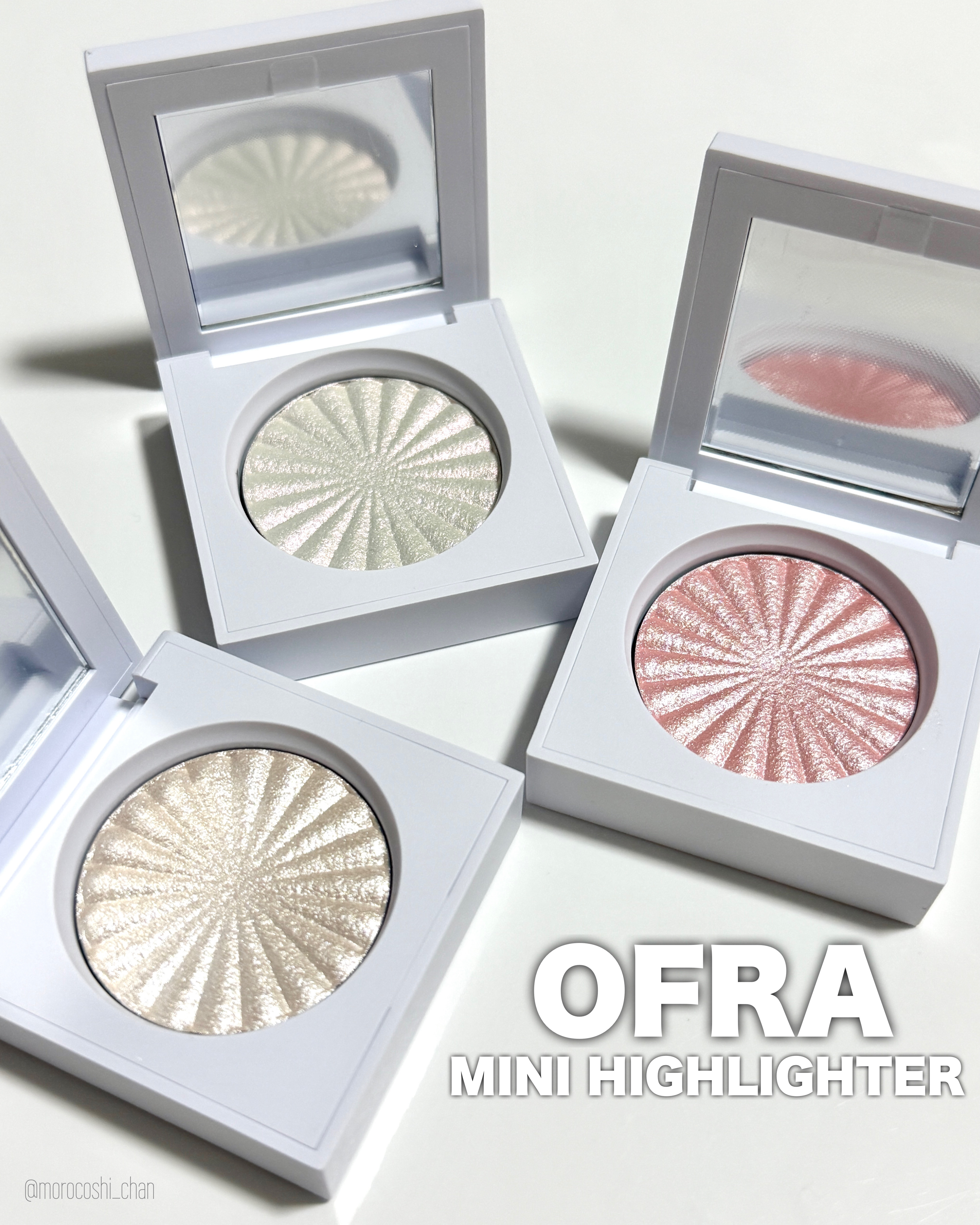 OFRA mini Highlighter/Ofra Cosmetics/パウダーハイライトを使ったクチコミ（1枚目）