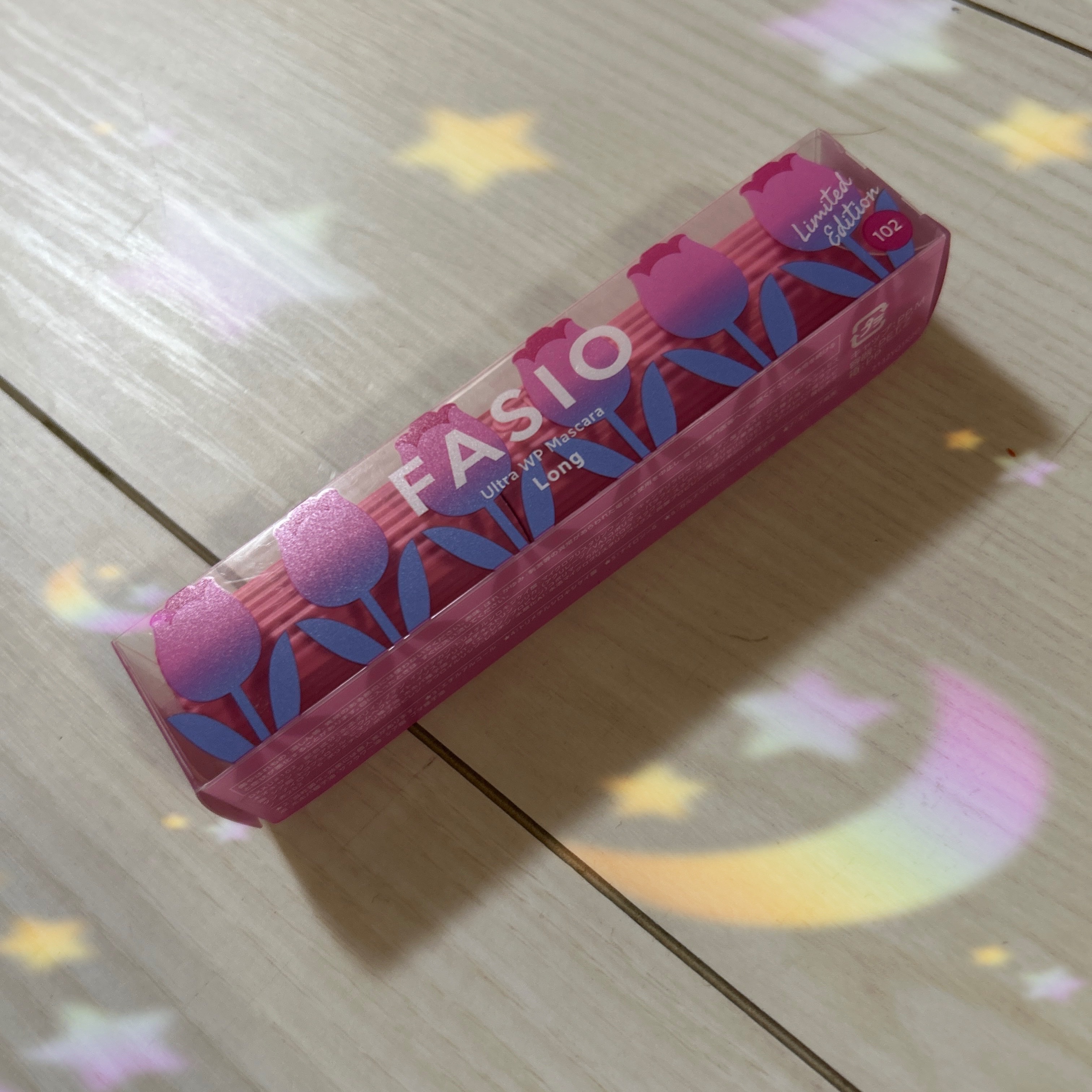 ウルトラ WP マスカラ(ロング) 101 照れ屋な恋人(限定)/FASIO/マスカラを使ったクチコミ（1枚目）