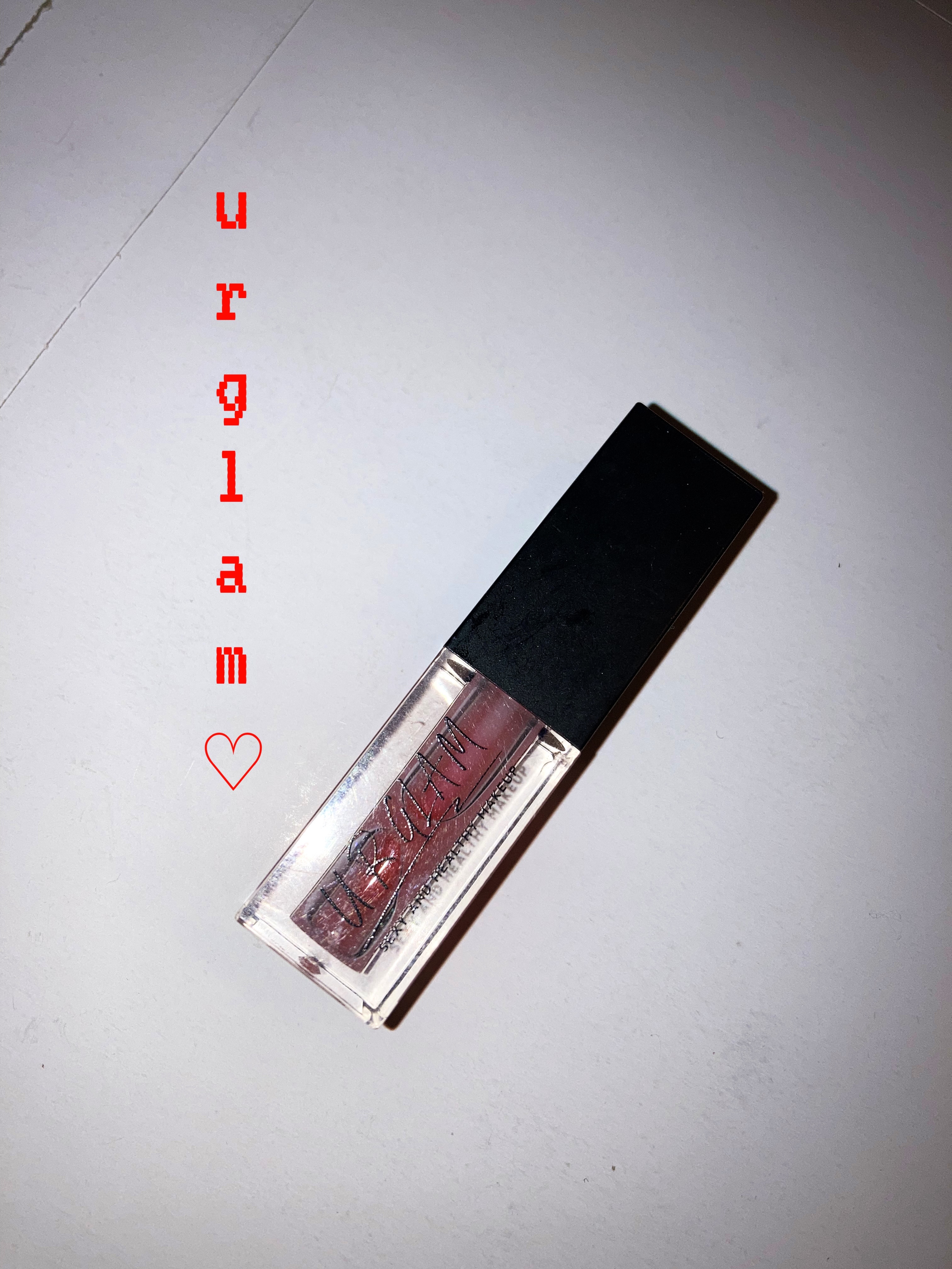 UR GLAM　LIP OIL/U R GLAM/リップグロスを使ったクチコミ（1枚目）