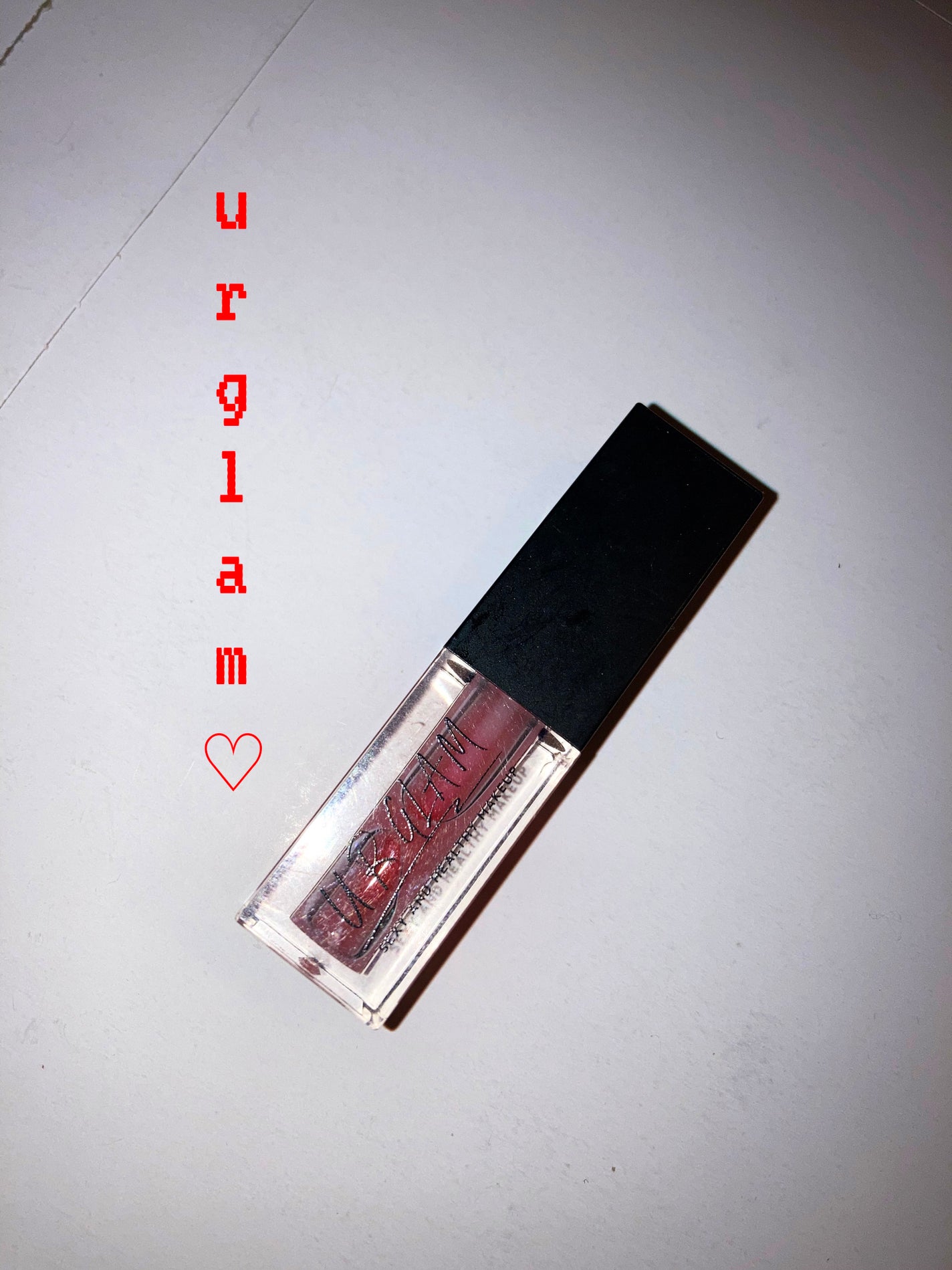 UR GLAM LIP OIL/U R GLAM/リップグロスを使ったクチコミ(1枚目)