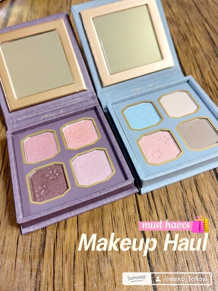 THE アイパレR/b idol/アイシャドウパレットを使ったクチコミ(4枚目)