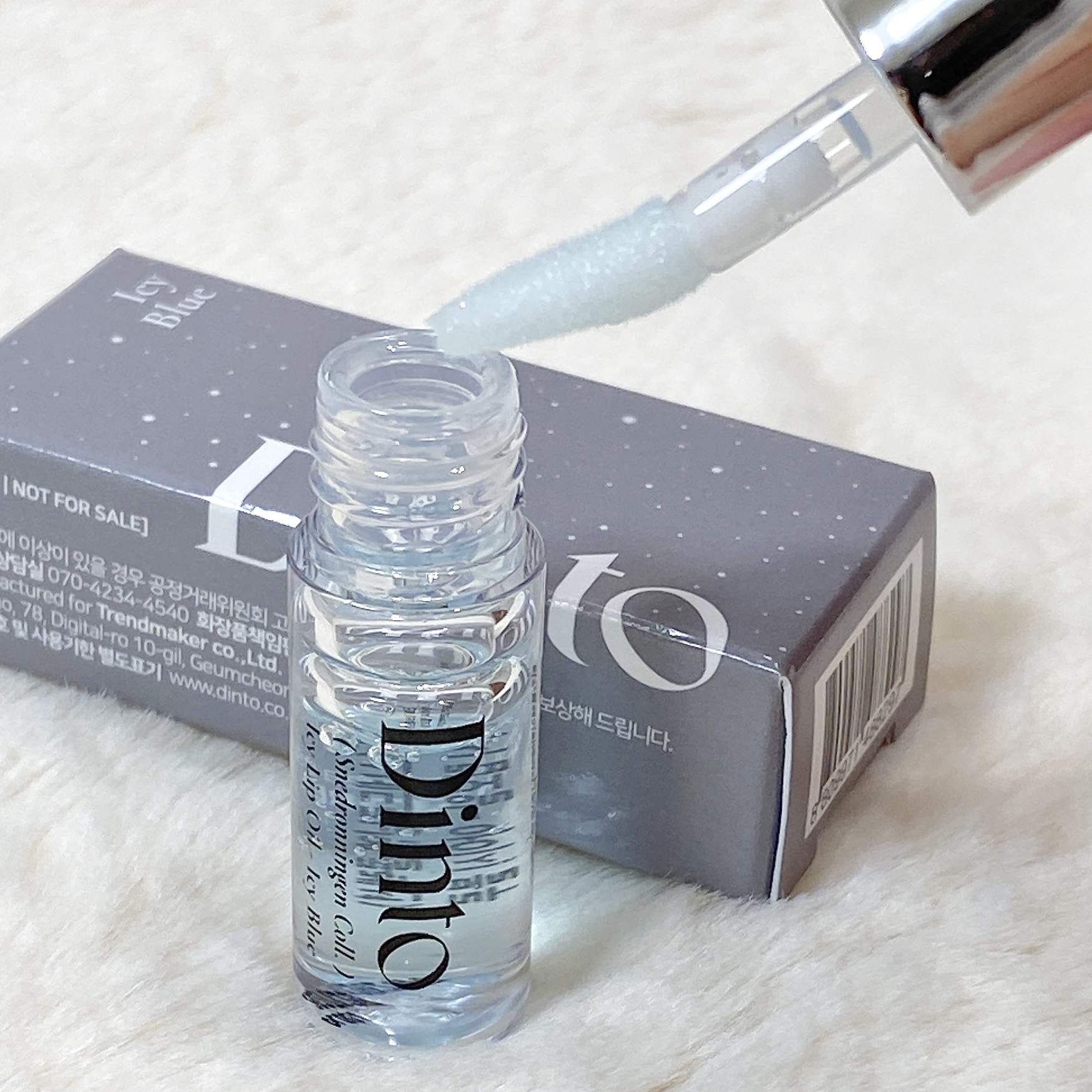 ウォーターリズムグロウティント/TIRTIR(ティルティル)/リップティントを使ったクチコミ（3枚目）