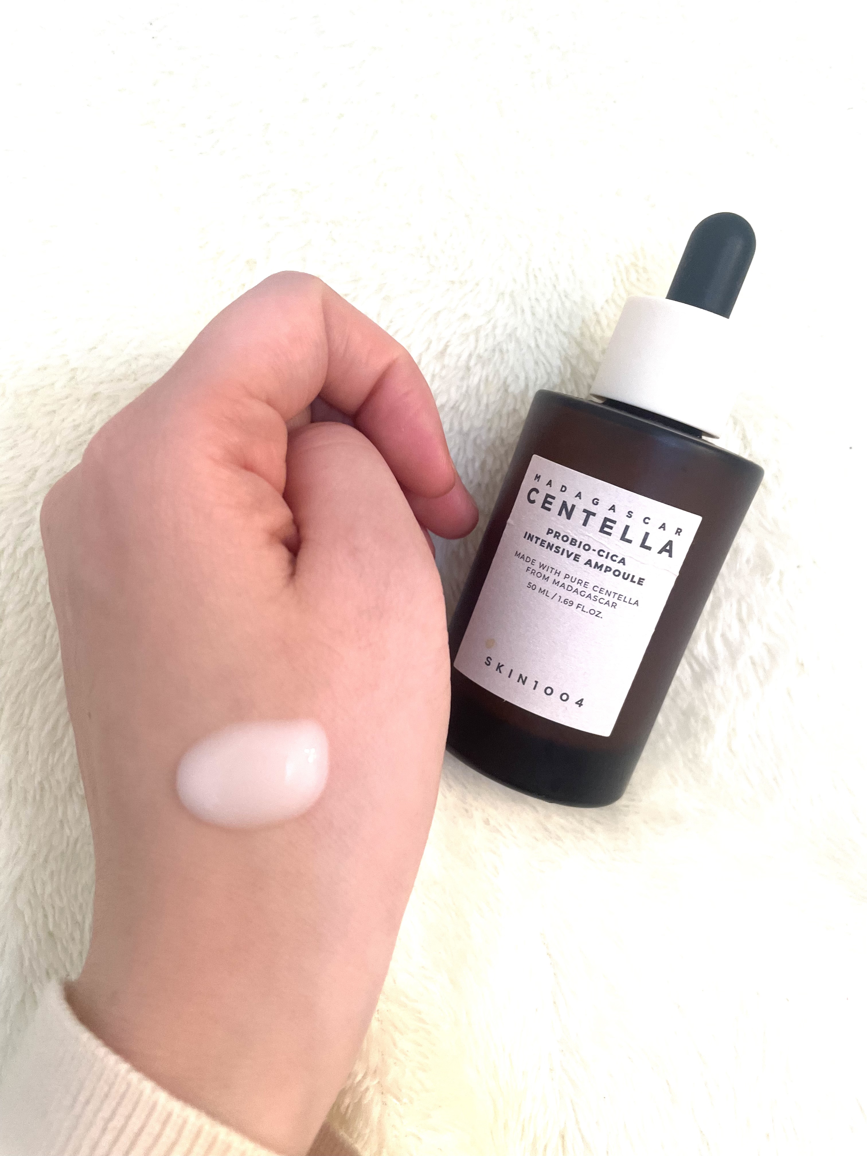 プロバイオシカ インテンシブ アンプル/SKIN1004/美容液を使ったクチコミ（2枚目）