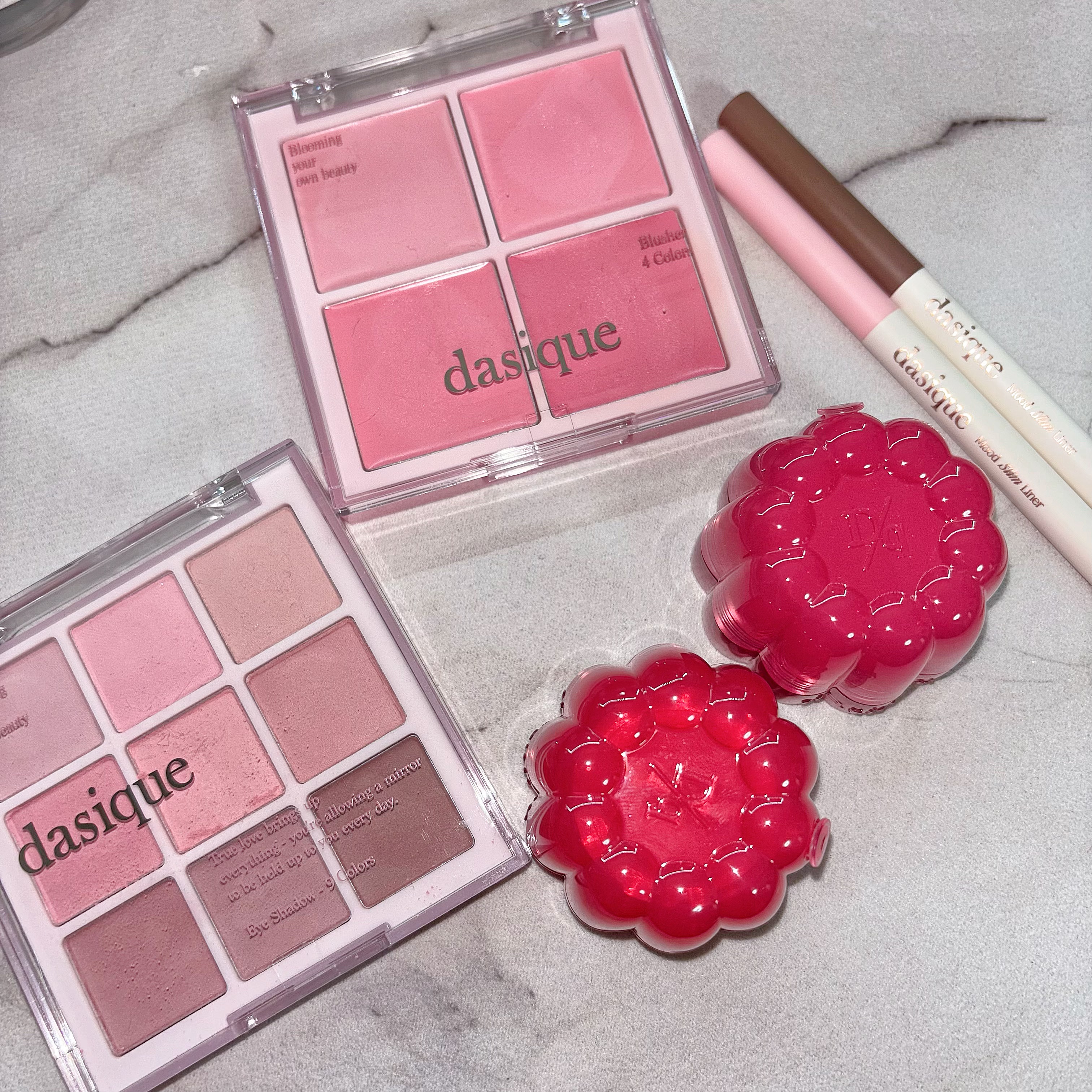 チューインググロウポット/dasique/口紅を使ったクチコミ（1枚目）