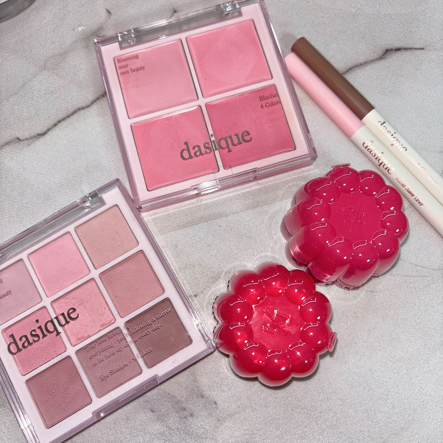 シャドウパレット/dasique/アイシャドウパレットを使ったクチコミ(1枚目)