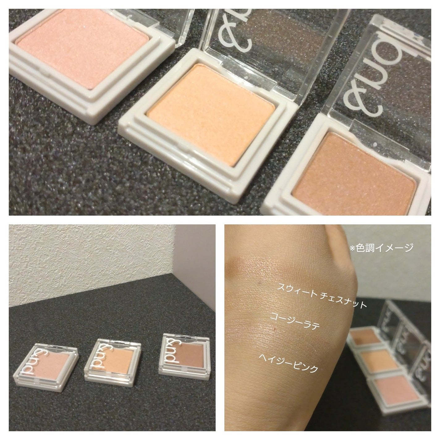 メロウスキンリキッドファンデーション/&nd by rom&nd/リキッドファンデーションを使ったクチコミ(8枚目)