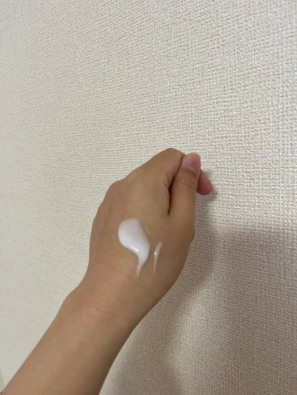 ママ&キッズ ベビーミルキーローション/ナチュラルサイエンス/ボディローションを使ったクチコミ(2枚目)