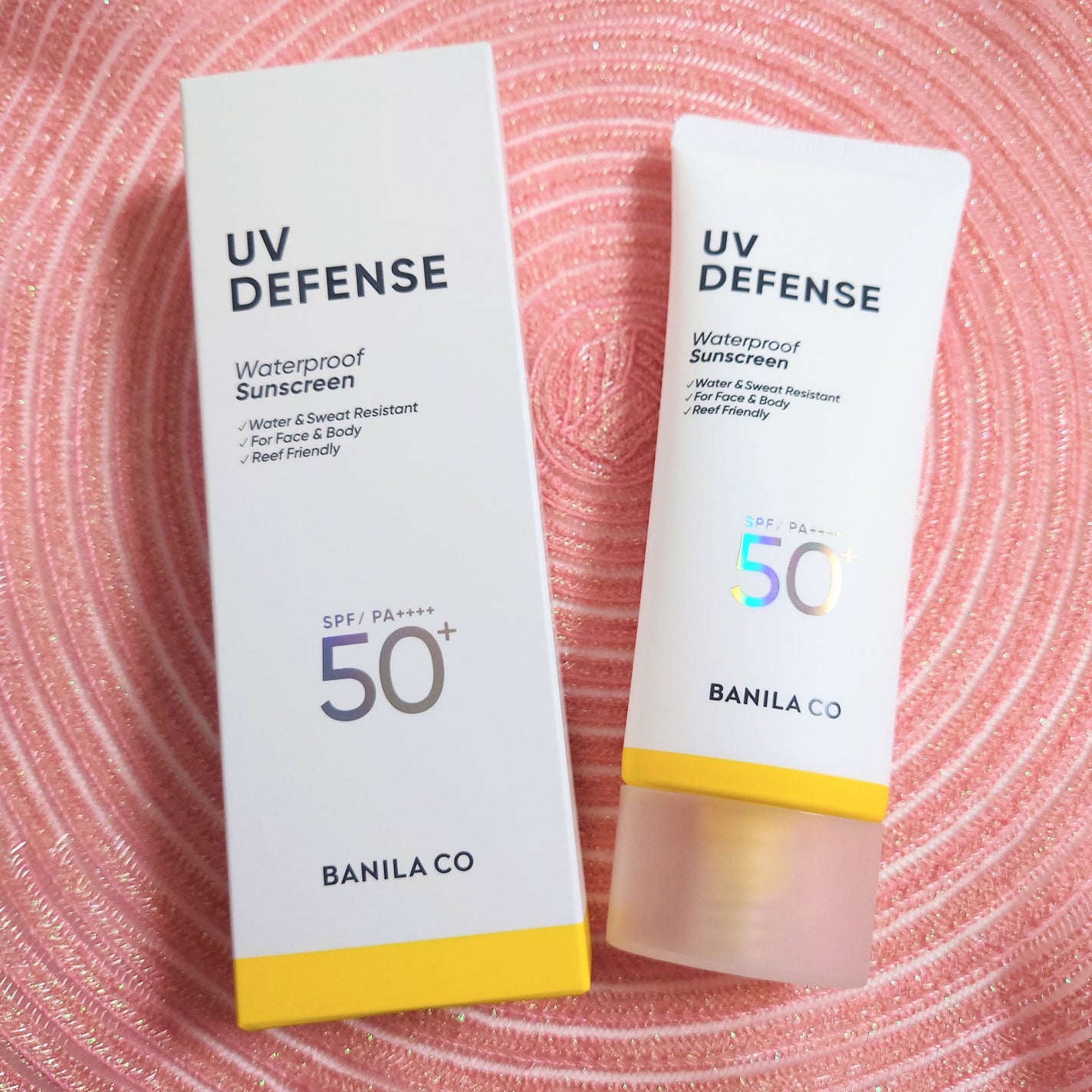 UVディフェンスウォータープルーフ日焼け止め/BANILA CO/日焼け止めローションを使ったクチコミ(2枚目)