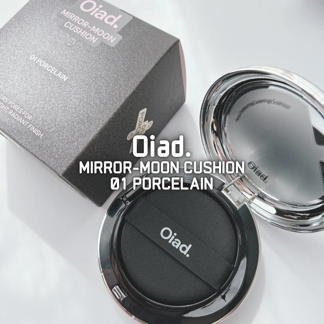 ポアパーフェクティング ミラームーンクッション/oiad/クッションファンデーションを使ったクチコミ(1枚目)