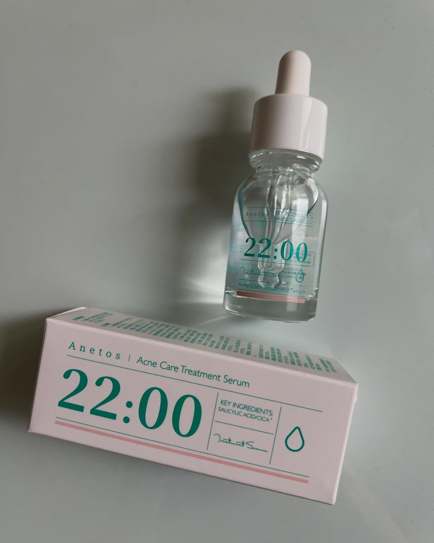 sakura✴︎フォロバ100 on LIPS 「ANETOSアクネケアトリートメントセラム肌のコンディション..」(1枚目)