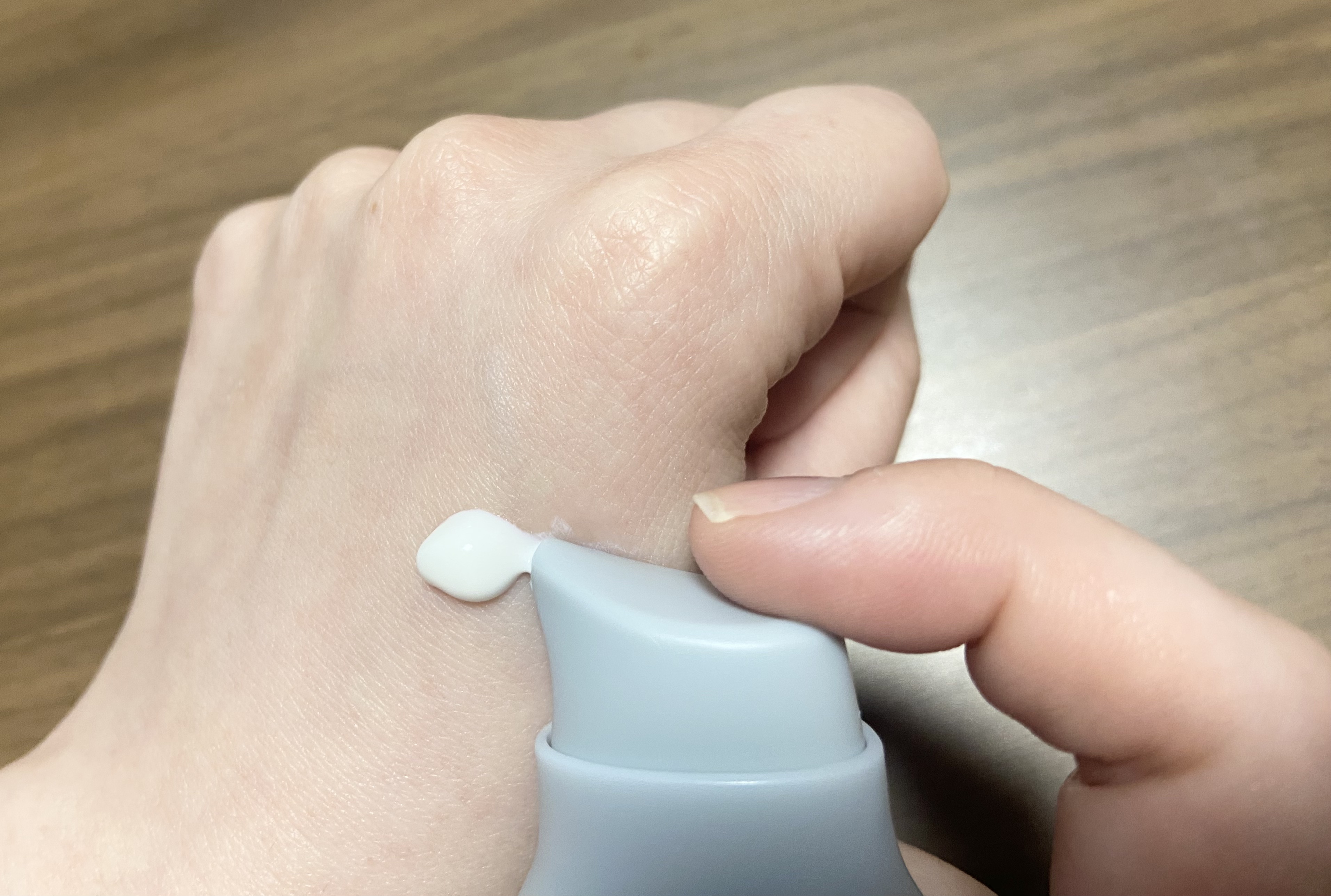 ヒアルーシカ ウォーターフィット サンセラム/SKIN1004/日焼け止めローションを使ったクチコミ（2枚目）