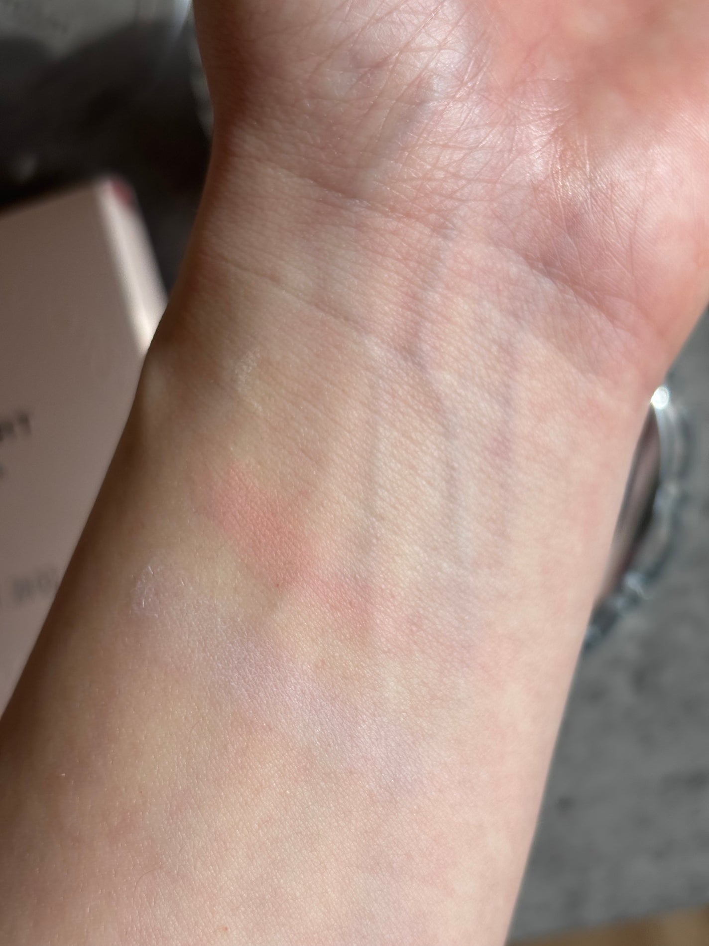 ジルスチュアート パステルペタル ブラッシュ/JILL STUART/パウダーチークを使ったクチコミ(2枚目)