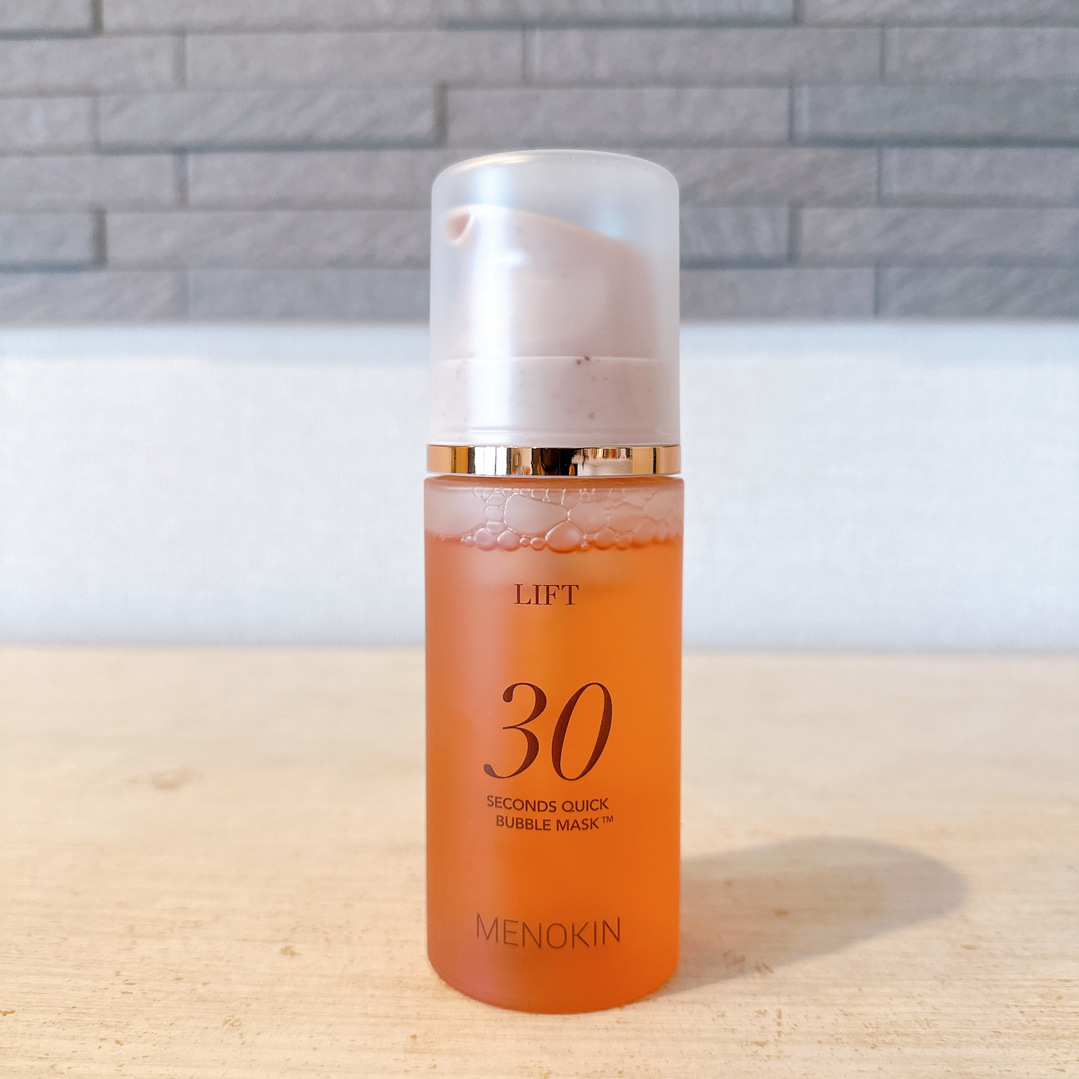 30秒クイックバブルマスク95ml リフト/MENOKIN/シートマスク・パックを使ったクチコミ（3枚目）