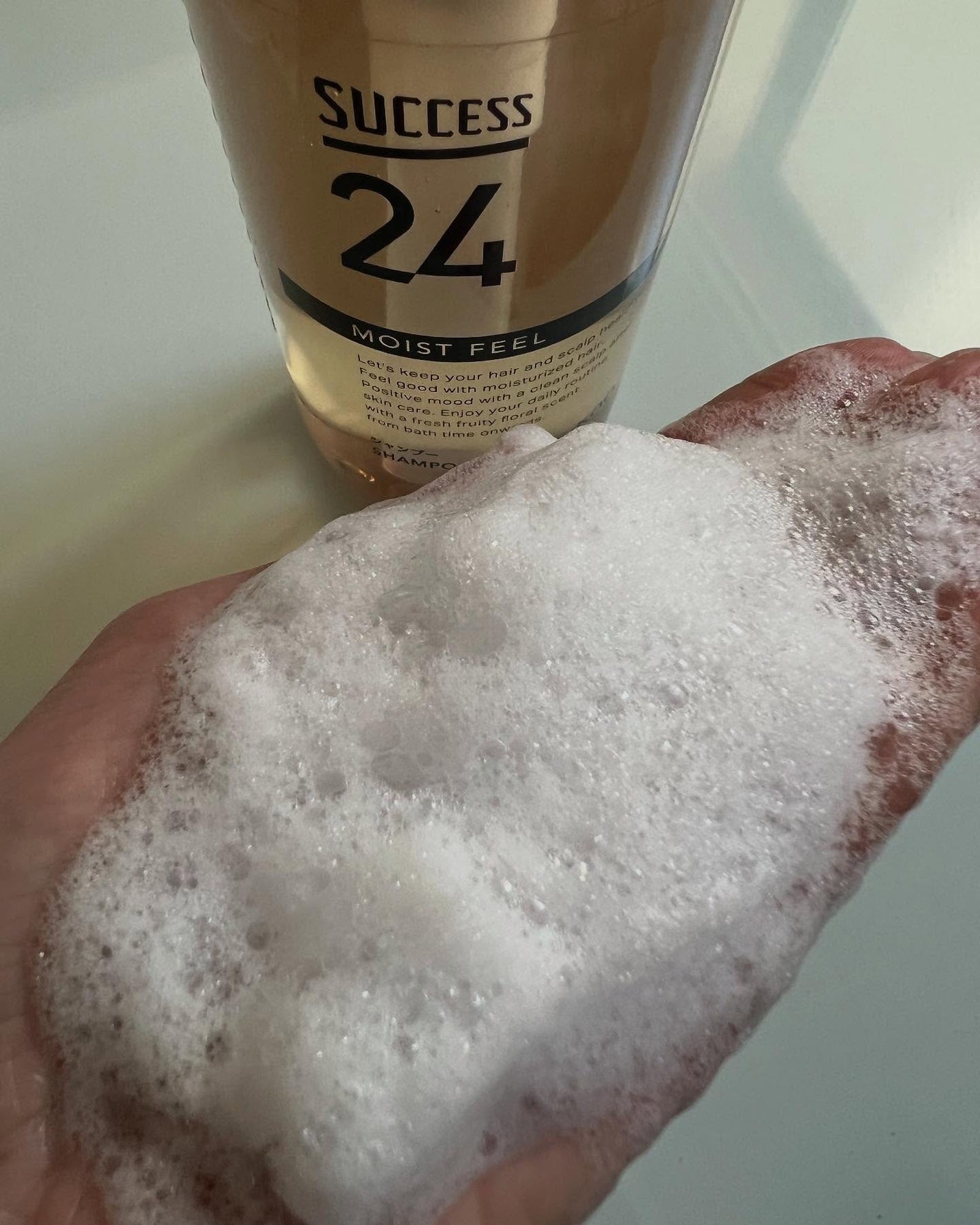 sakura✴︎フォロバ100 on LIPS 「SUCCESS24モイストフィール頭皮のスキンケア発想から生ま..」(3枚目)