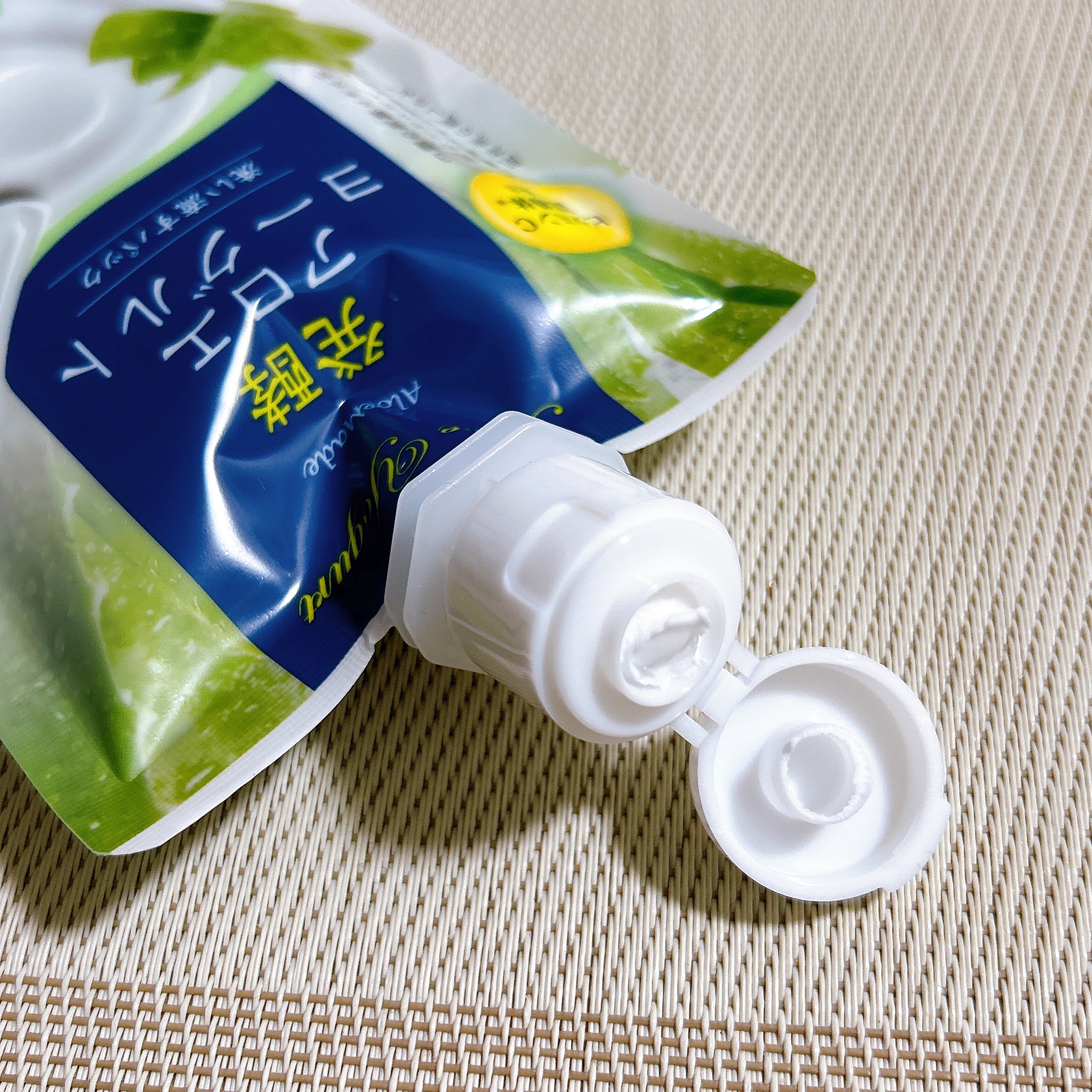 アロエメイド 発酵クリアパックAY 170g/アロエメイド/洗い流すパック・マスクを使ったクチコミ（3枚目）