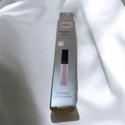 エッセンス リッププランパー/Visée/リッププランパーを使ったクチコミ(1枚目)