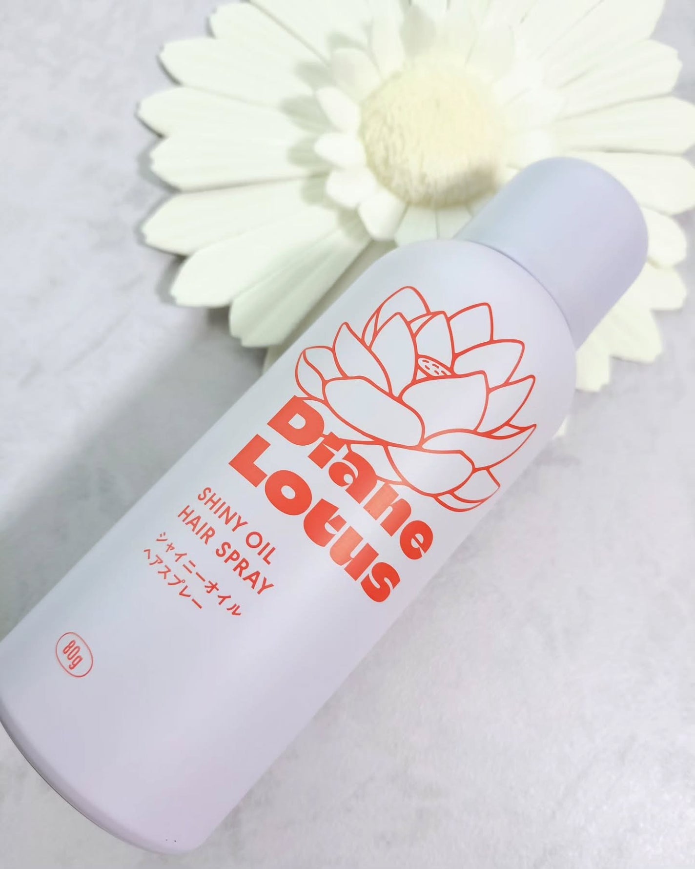 ロータス シャイニーオイル ヘアスプレー フィグ&ローズの香り/ダイアン/ヘアスプレーを使ったクチコミ(1枚目)