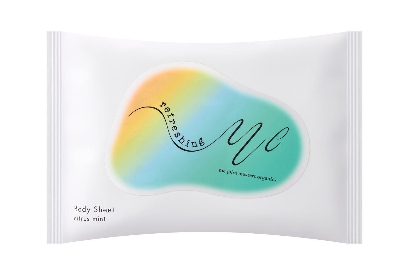 ボディシート (シトラスミント) john masters organics