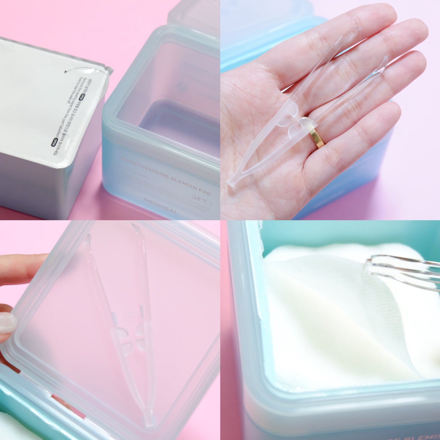 マデカソサイド ブレミッシュパッド/MEDIHEAL/トナーパッドを使ったクチコミ(3枚目)