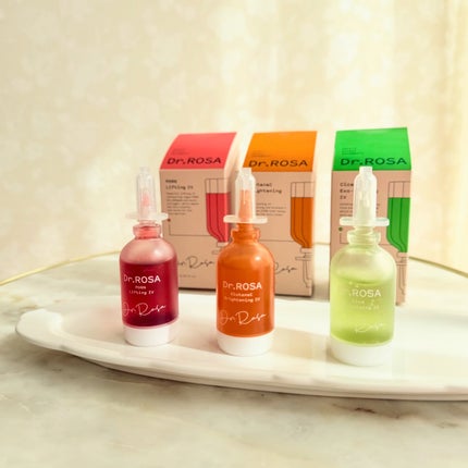 Dr.ROSA IV アンプル3種セット/Dr.ROSA/スキンケアキットを使ったクチコミ(1枚目)
