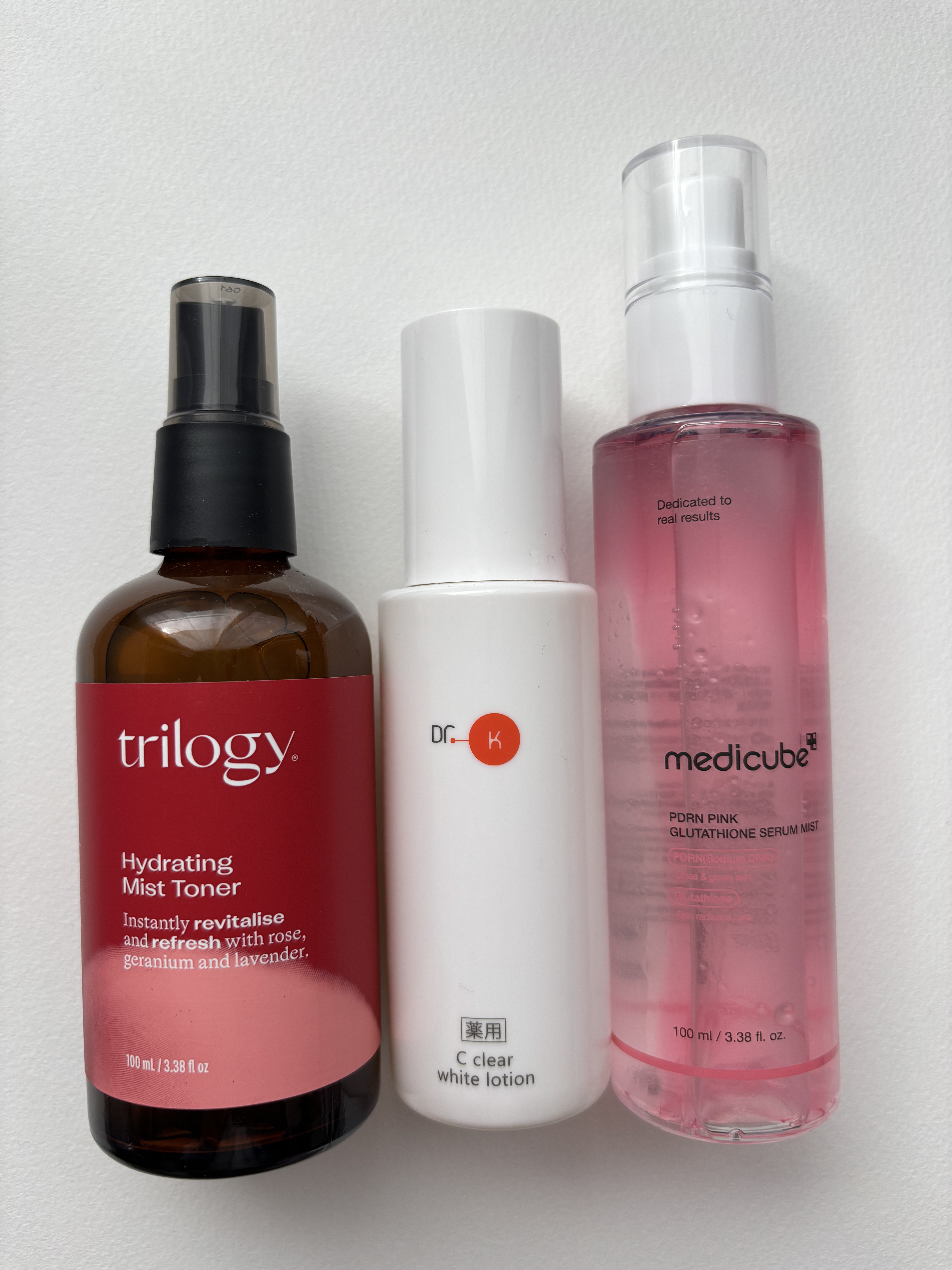 試してみた】ハイドレーティング ミスト トナー trilogyのリアルな