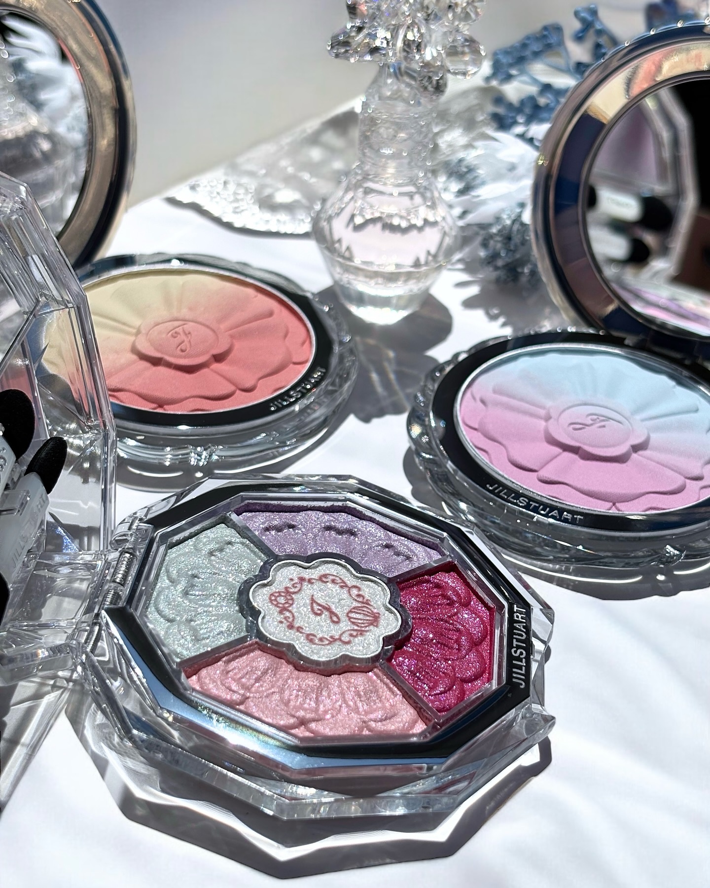 JILL STUART パウダーチーク 3色セット 2025年春新作パウダーチーク】ジルスチュアート パステルペタル