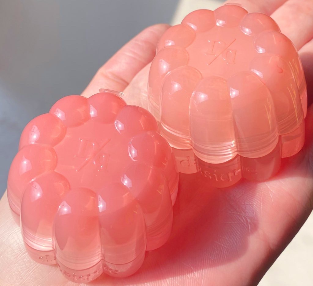 チューインググロウポット 01 パパイヤクリーム/dasique/口紅を使ったクチコミ（1枚目）