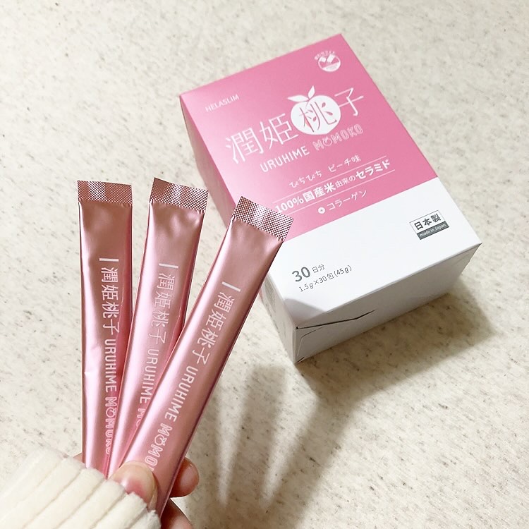 潤姫桃子/潤姫桃子/美容サプリメントを使ったクチコミ（1枚目）