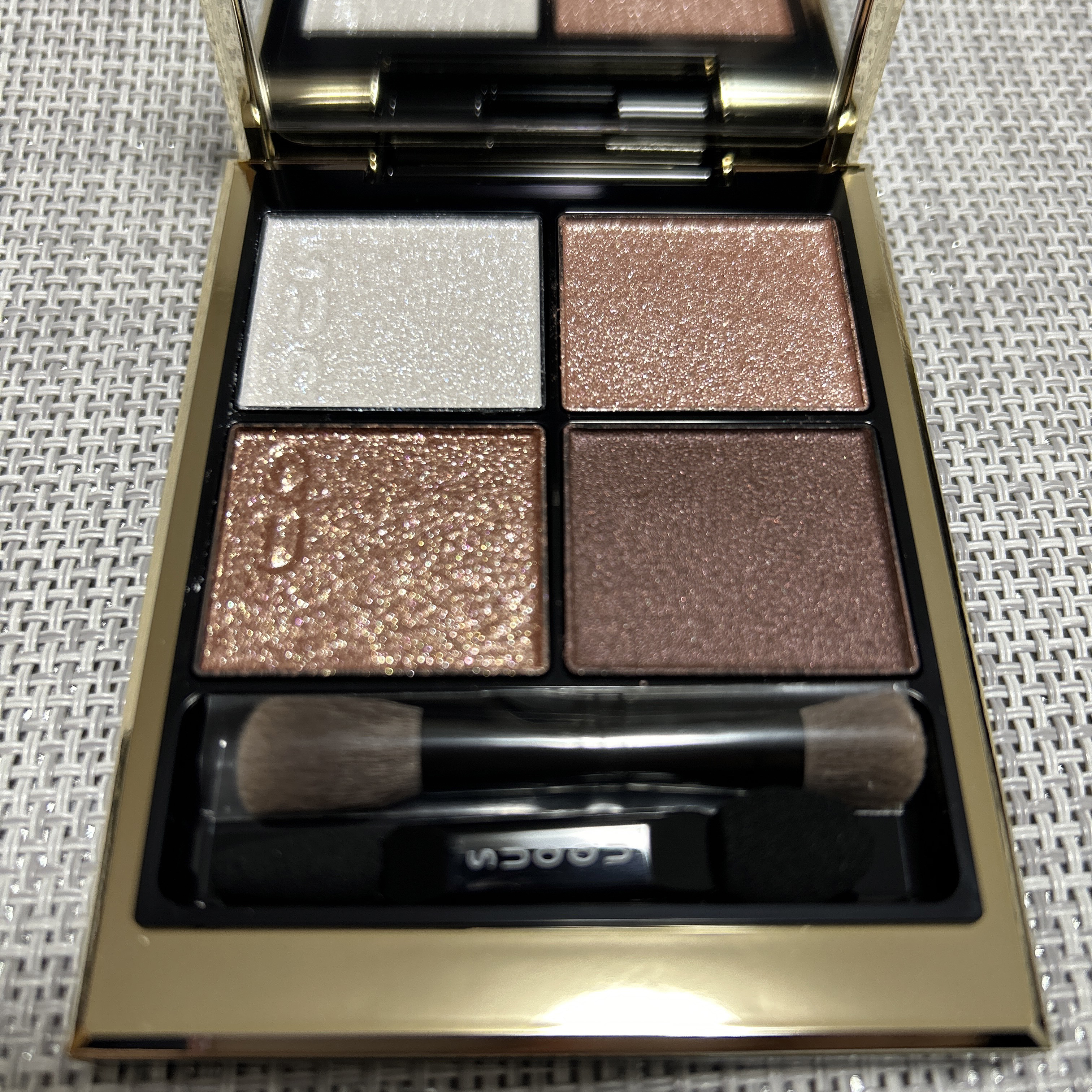 NARS ライトリフレクティング セラムクッション ファンデーション 03794/NARS/クッションファンデーションを使ったクチコミ（3枚目）
