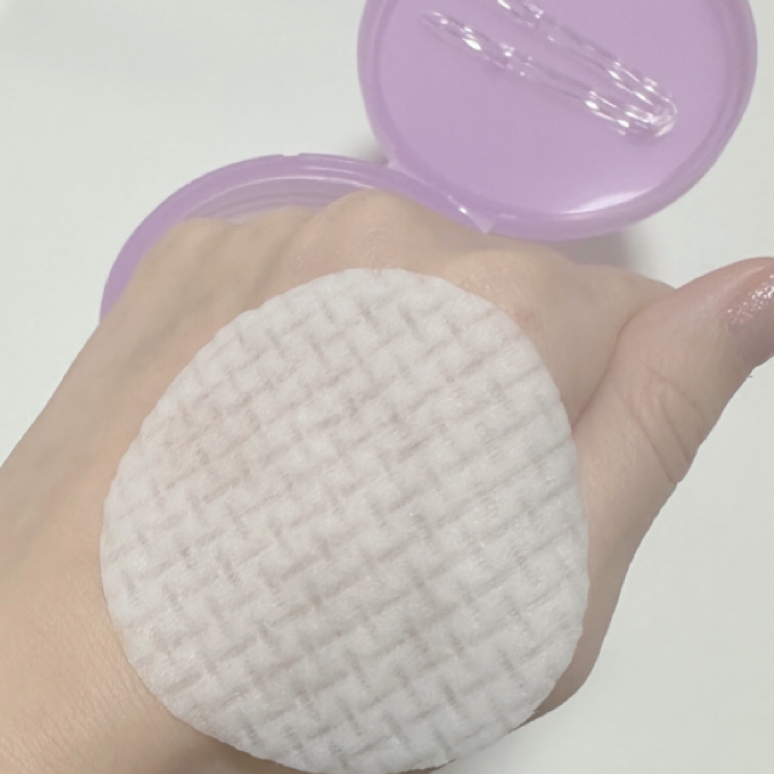 ルルルン トナーパッド ふきとりOFF/ルルルン/トナーパッドを使ったクチコミ（3枚目）