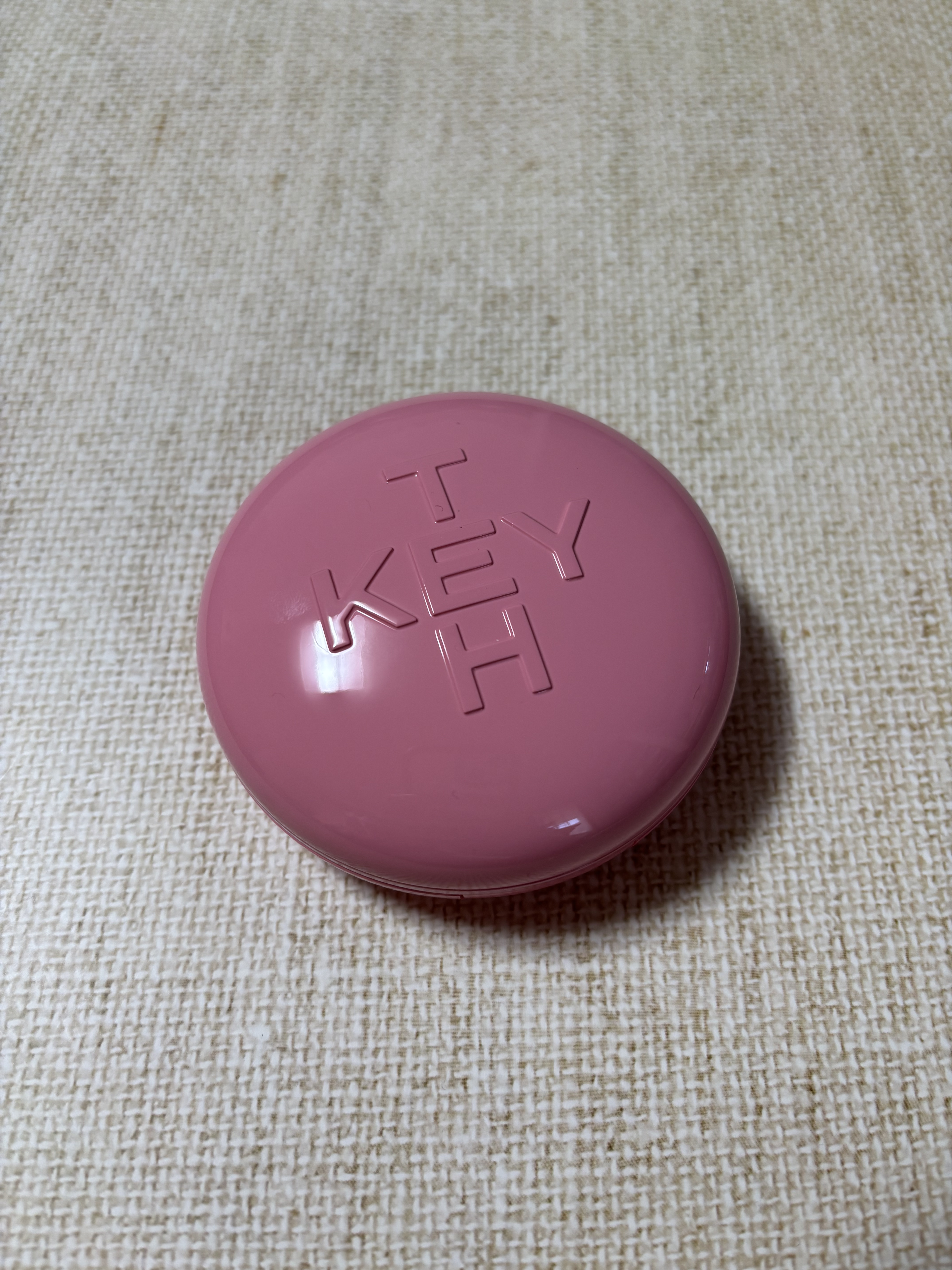 ピンクマグネットクッション/KEYTH/クッションファンデーションを使ったクチコミ（2枚目）