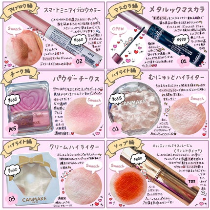 クリーミータッチライナー/キャンメイク/ジェルアイライナーを使ったクチコミ(4枚目)