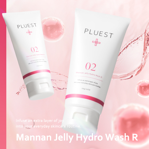 マンナンジェリーハイドロウォッシュ R/PLUEST/洗顔料を使ったクチコミ（1枚目）