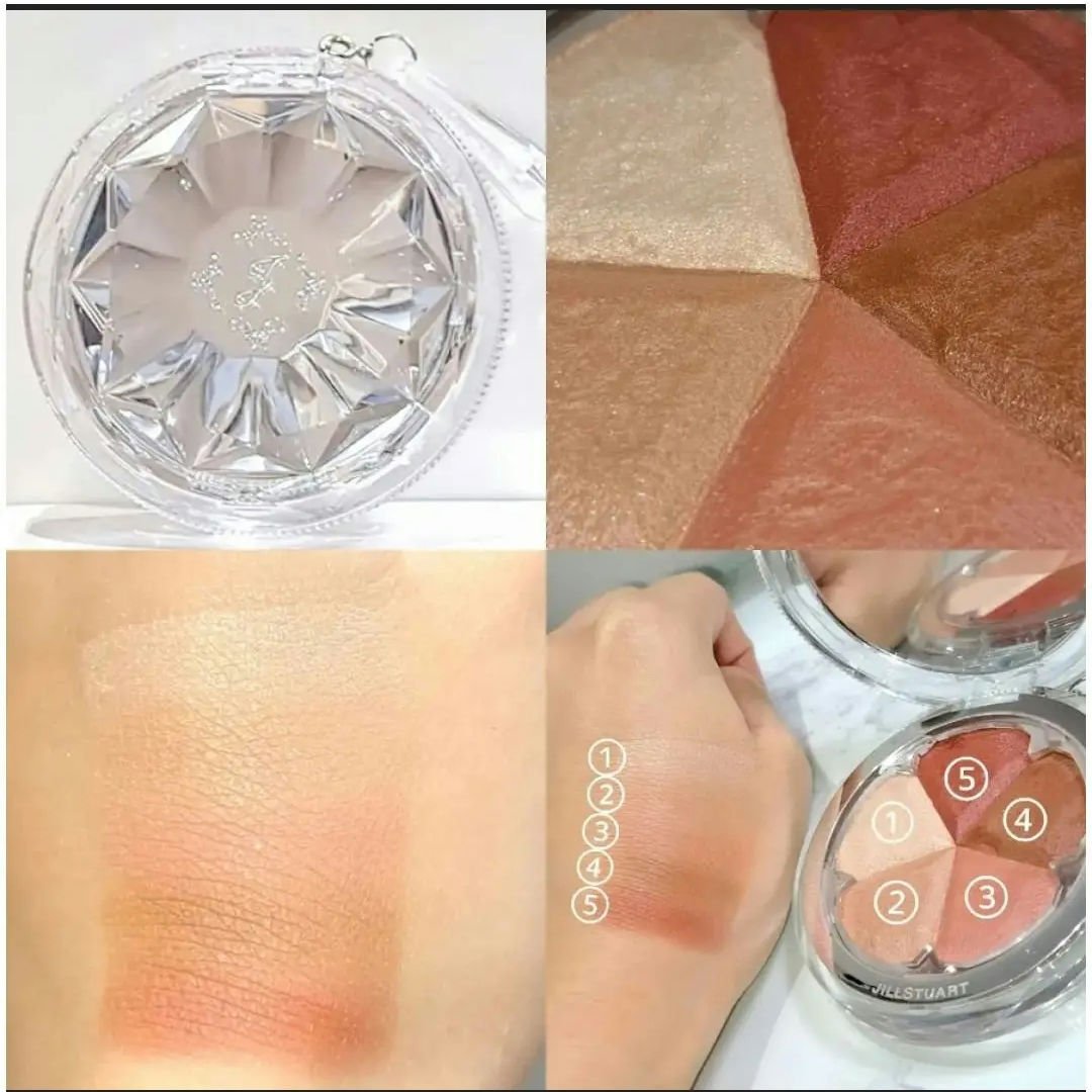 ジルスチュアート ブルーム ミックスブラッシュ コンパクト/JILL STUART/パウダーチークを使ったクチコミ（3枚目）