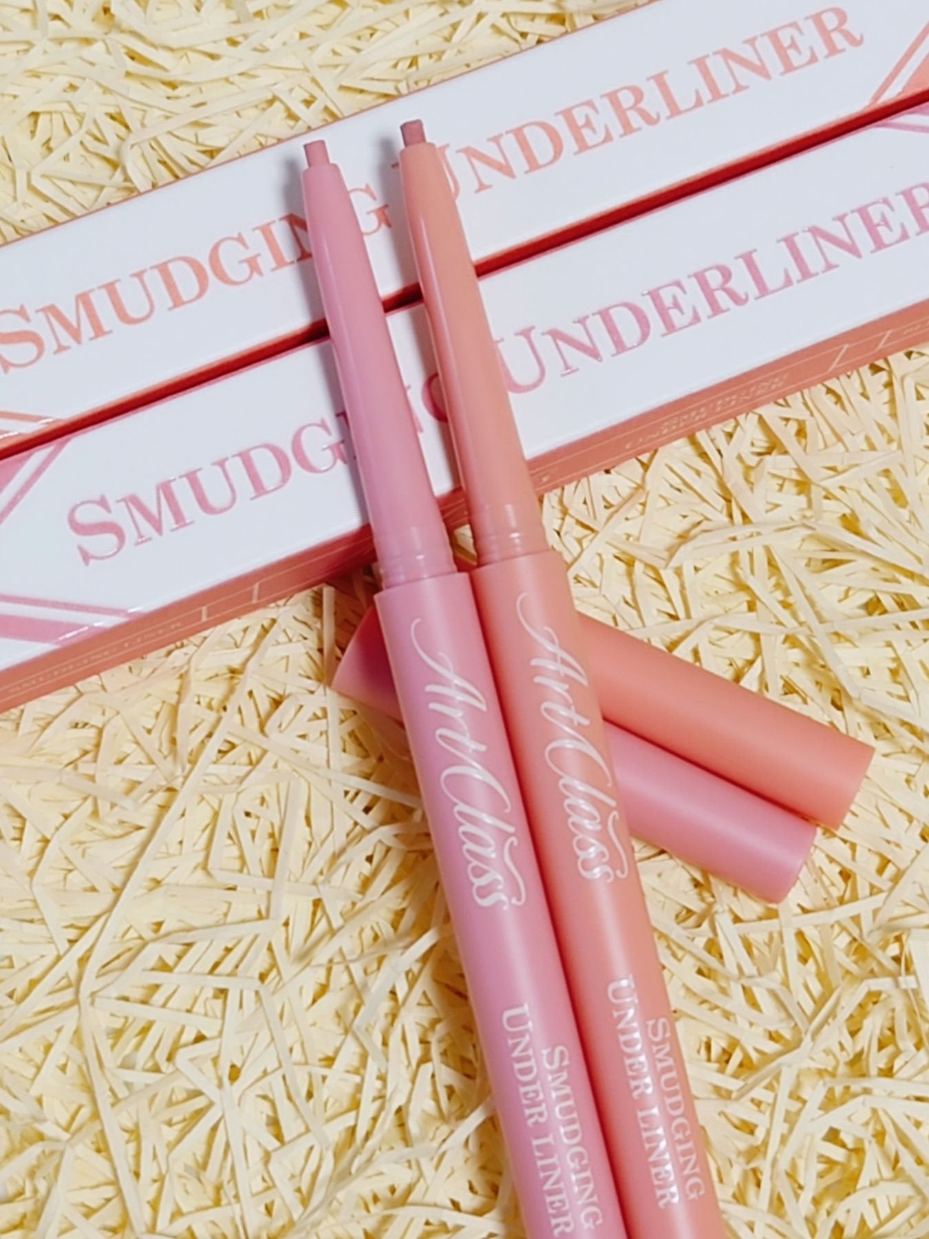 アートクラス スマージングアンダーライナー/too cool for school/ペンシルアイライナーを使ったクチコミ(2枚目)