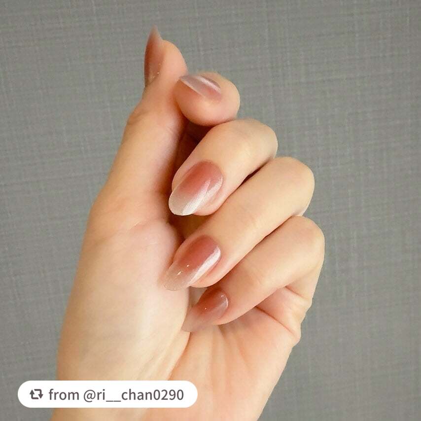 ネイルチップ(シールタイプ)/FINGER SUIT/ネイルチップ・パーツを使ったクチコミ(3枚目)