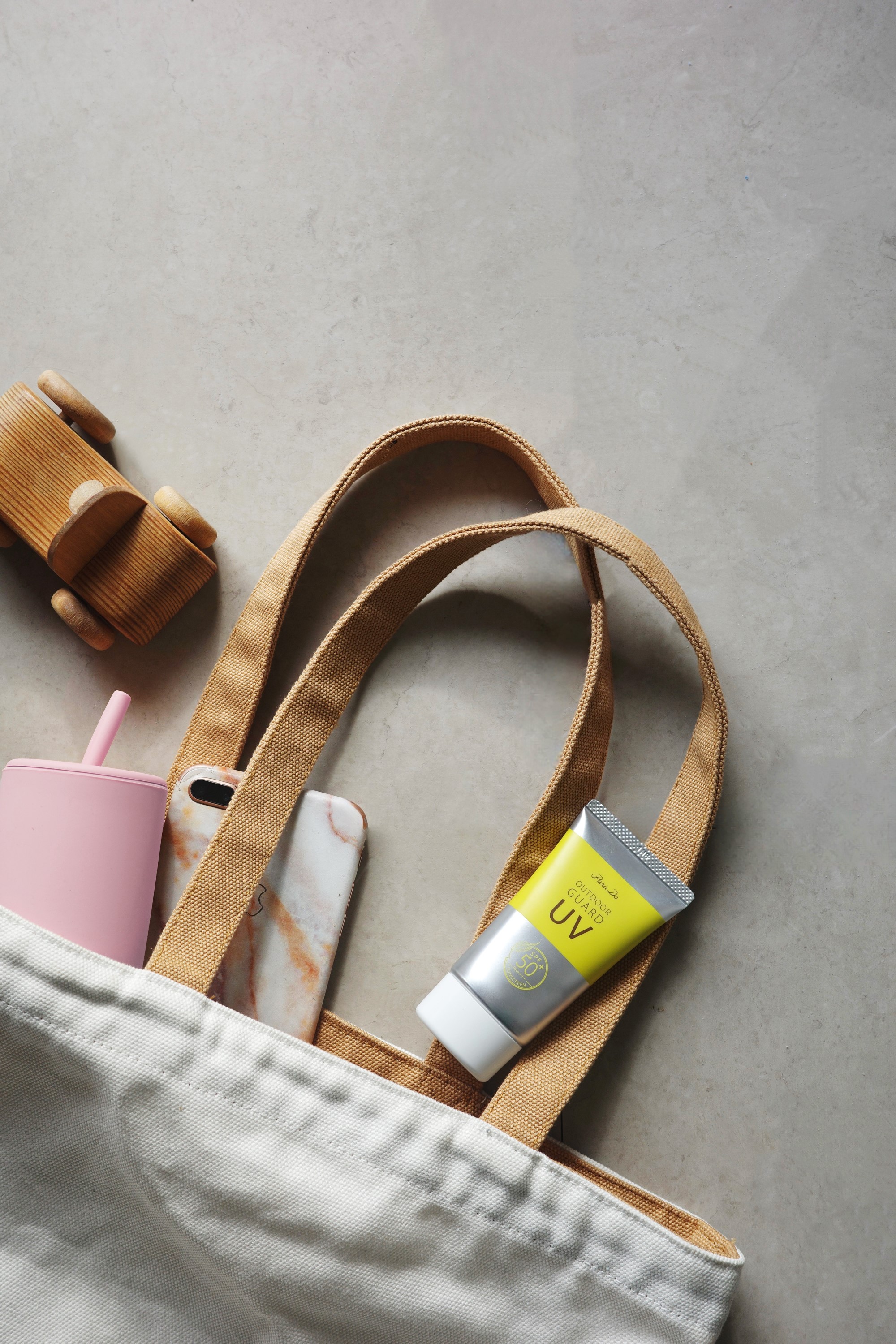 アウトドアガードUV/パラドゥ/日焼け止め・UVケアを使ったクチコミ（2枚目）