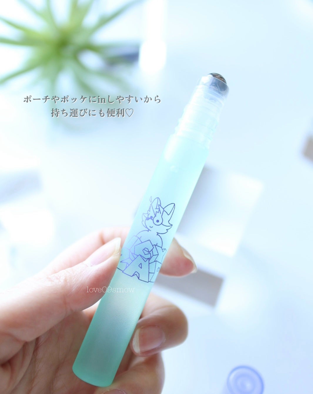 ネッククーラー スノーサボンの香り/ICY ZAP/デオドラント・制汗剤を使ったクチコミ(4枚目)