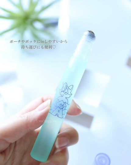 ネッククーラー スノーサボンの香り/ICY ZAP/デオドラント・制汗剤を使ったクチコミ(4枚目)