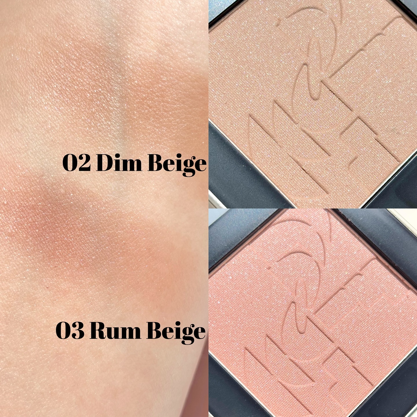 オールオーバーフェイスブラッシュ/TWO SLASH FOUR/パウダーチークを使ったクチコミ（3枚目）